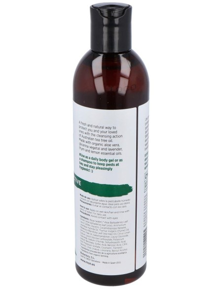 Mon Deconatur Gel-Champu Arbol Del Te Bio 300Ml