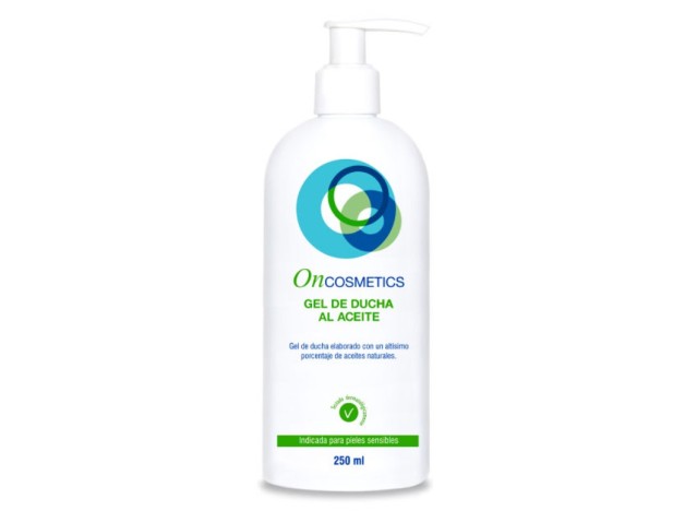 Oncosmetics Gel De Ducha Al Aceite 250 ml