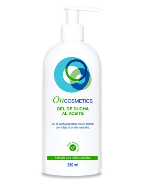 Oncosmetics Gel De Ducha Al Aceite 250 ml