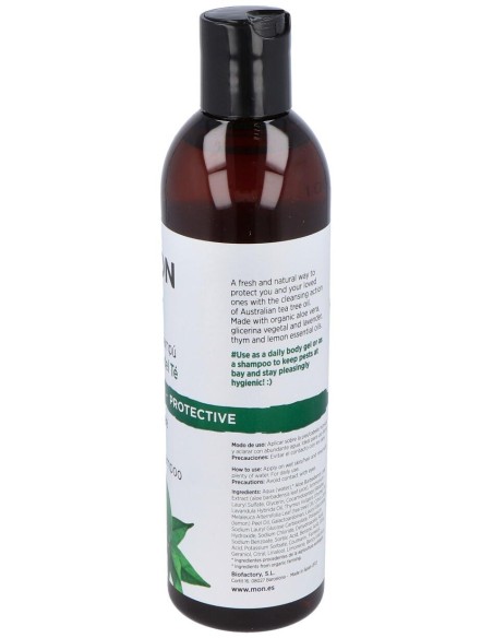 Mon Deconatur Gel-Champu Arbol Del Te Bio 300Ml
