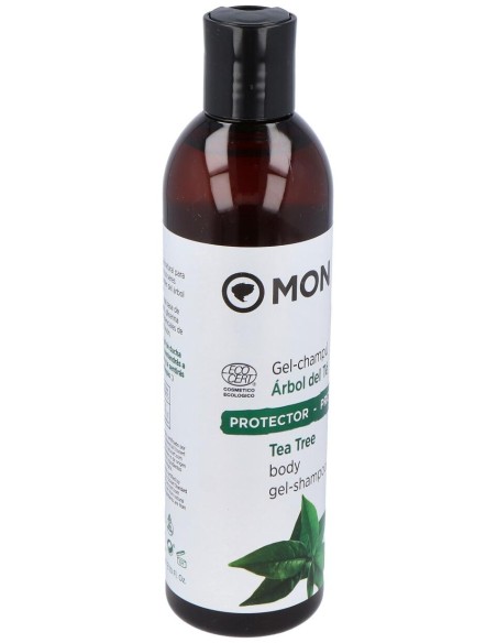 Mon Deconatur Gel-Champu Arbol Del Te Bio 300Ml