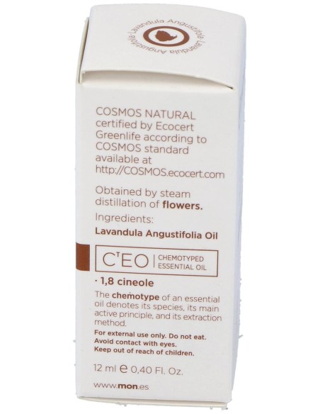 Mon Aceite Esencial Lavanda 12 Ml