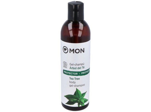 Mon Deconatur Gel-Champu Arbol Del Te Bio 300Ml