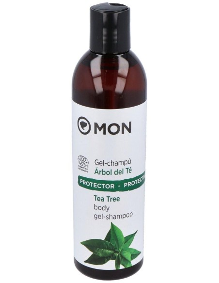 Mon Deconatur Gel-Champu Arbol Del Te Bio 300Ml