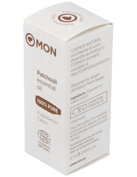 Mon Aceite Esencial Pachuli 10 Ml