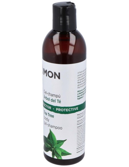Mon Deconatur Gel-Champu Arbol Del Te Bio 300Ml