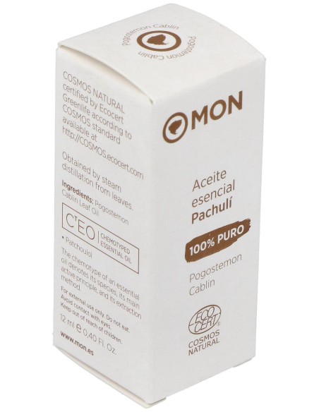 Mon Aceite Esencial Pachuli 10 Ml