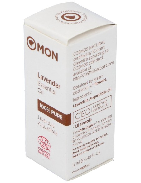 Mon Aceite Esencial Lavanda 12 Ml