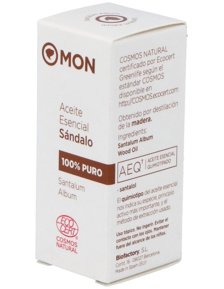 Mon Aceite Esencial Sandalo 5 Ml