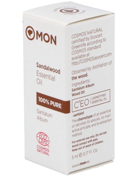 Mon Aceite Esencial Sandalo 5 Ml