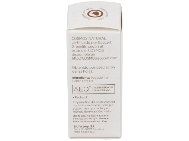 Mon Aceite Esencial Pachuli 10 Ml
