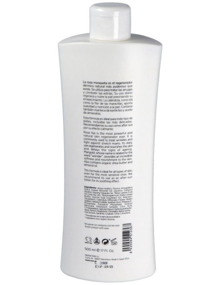Mon Leche Corporal Rosa Mosqueta-Caléndula 500Ml