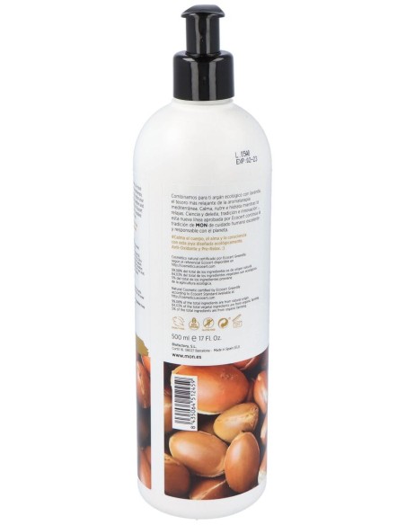 Mon Leche Corporal Argán Y Lavanda Eco 500Ml