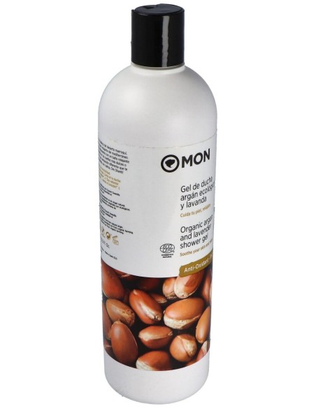 Mon Gel Baño Lavanda Argan Eco 750Ml
