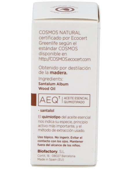 Mon Aceite Esencial Sandalo 5 Ml