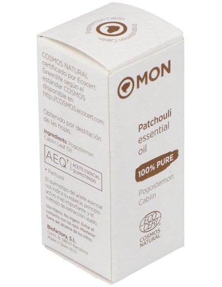 Mon Aceite Esencial Pachuli 10 Ml