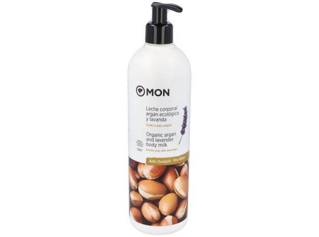 Mon Leche Corporal Argán Y Lavanda Eco 500Ml