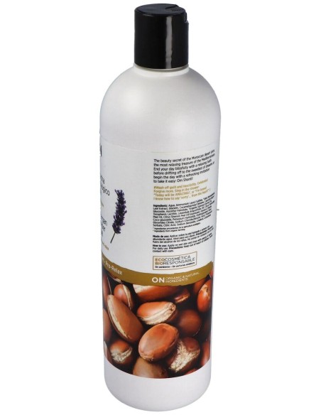 Mon Gel Baño Lavanda Argan Eco 750Ml