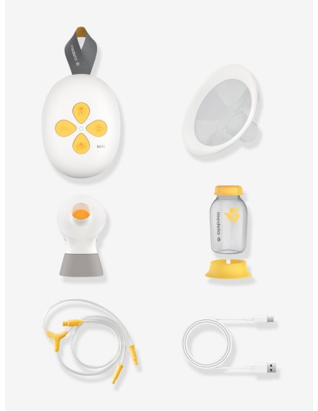 Medela Solo Sacaleches Eléctrico Simple