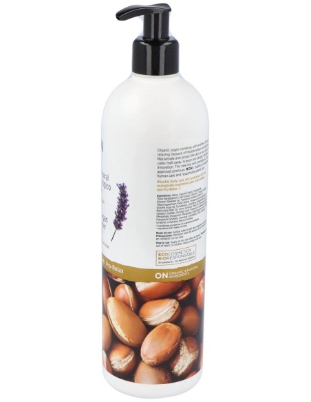 Mon Leche Corporal Argán Y Lavanda Eco 500Ml