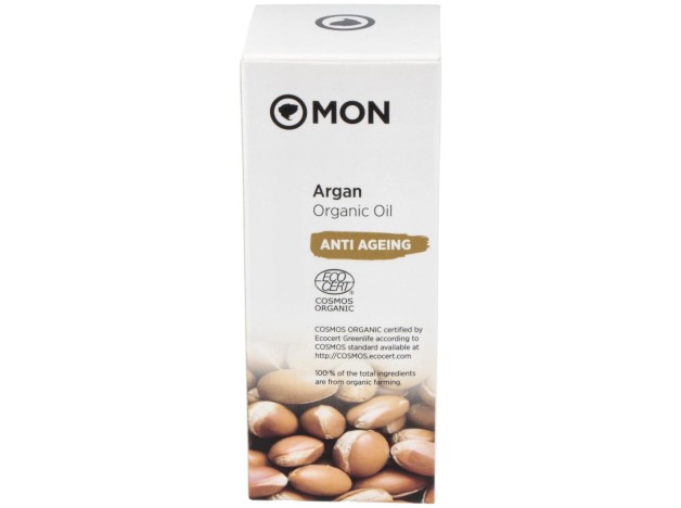 Aceite De Argan Eco 100% Puro 60Ml.