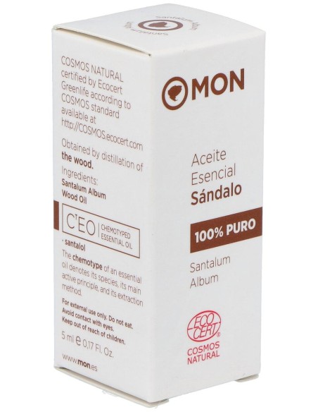 Mon Aceite Esencial Sandalo 5 Ml