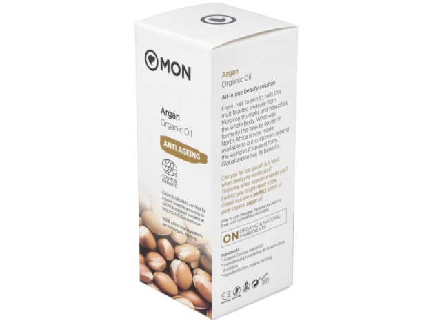 Aceite De Argan Eco 100% Puro 60Ml.
