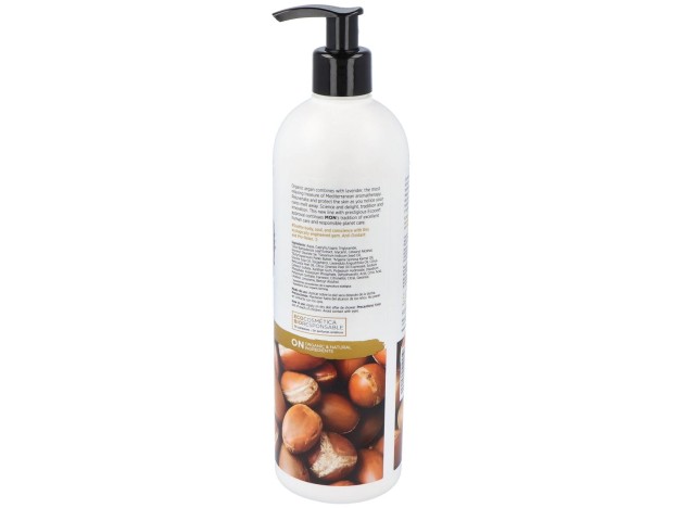 Mon Leche Corporal Argán Y Lavanda Eco 500Ml