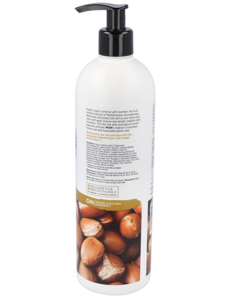 Mon Leche Corporal Argán Y Lavanda Eco 500Ml