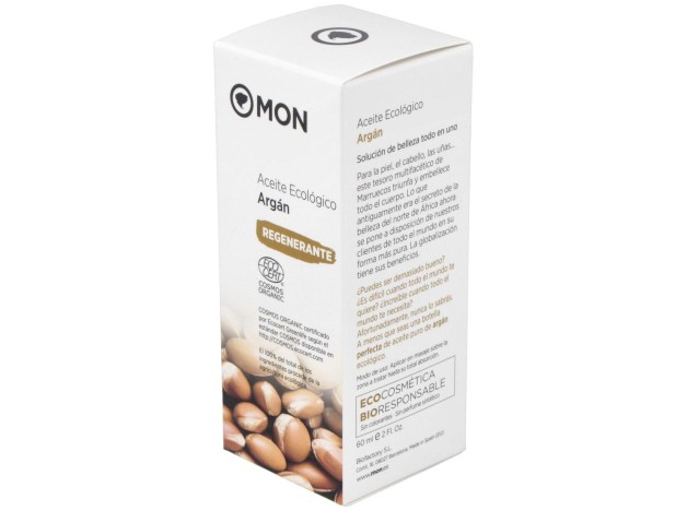 Aceite De Argan Eco 100% Puro 60Ml.