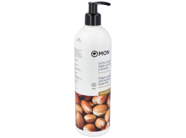 Mon Leche Corporal Argán Y Lavanda Eco 500Ml