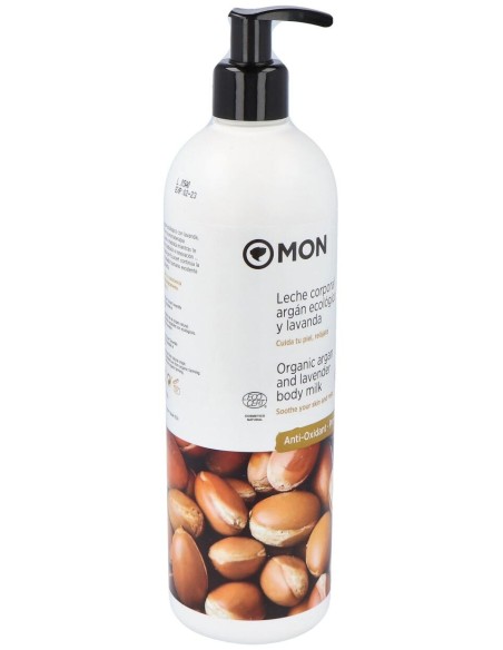 Mon Leche Corporal Argán Y Lavanda Eco 500Ml