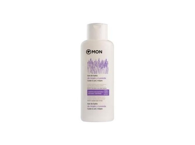 Mon Gel Baño Lavanda Argan Eco 750Ml