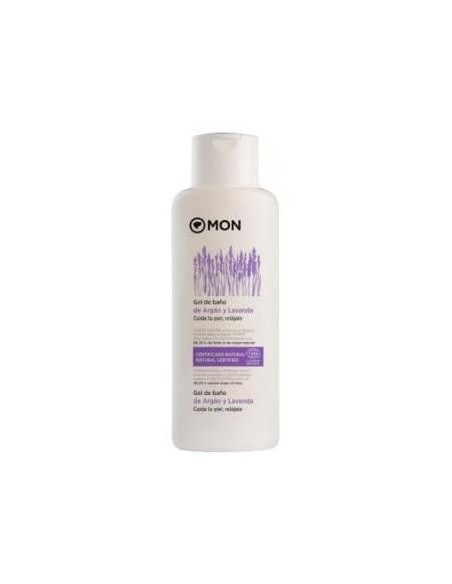 Mon Gel Baño Lavanda Argan Eco 750Ml