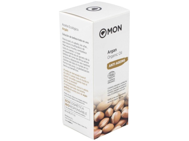 Aceite De Argan Eco 100% Puro 60Ml.