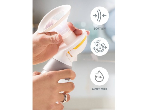 Medela Solo Sacaleches Eléctrico Simple