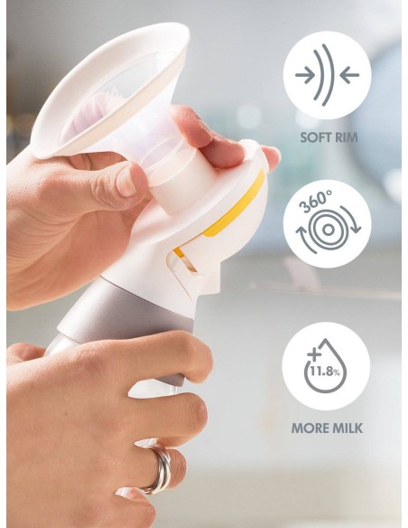Medela Solo Sacaleches Eléctrico Simple