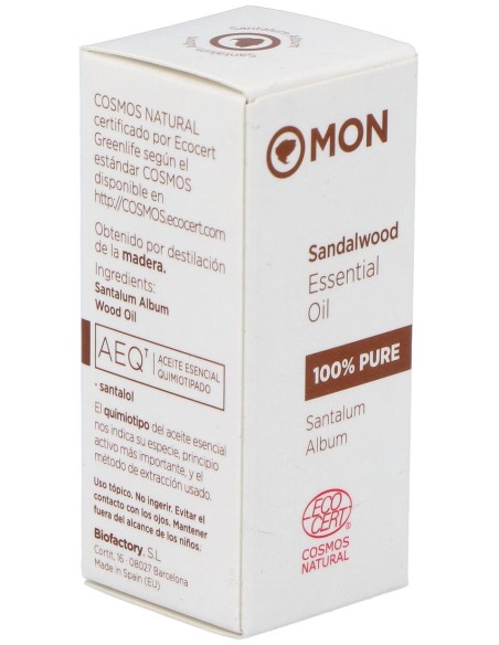 Mon Aceite Esencial Sandalo 5 Ml