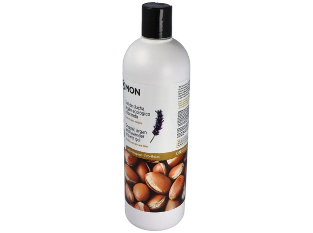 Mon Gel Baño Lavanda Argan Eco 750Ml