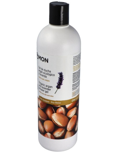 Mon Gel Baño Lavanda Argan Eco 750Ml