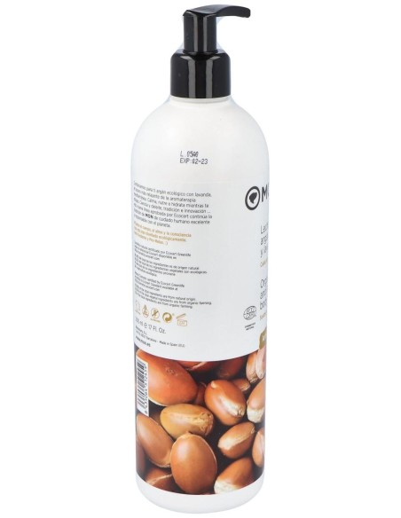 Mon Leche Corporal Argán Y Lavanda Eco 500Ml