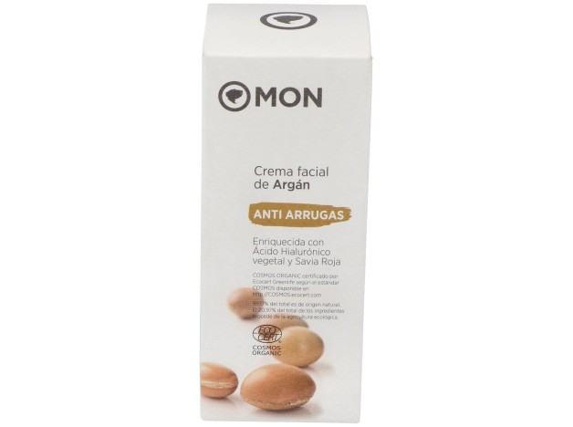 Crema De Argan Antiarrugas 50Ml.