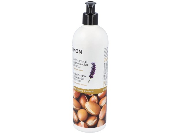 Mon Leche Corporal Argán Y Lavanda Eco 500Ml