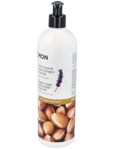 Mon Leche Corporal Argán Y Lavanda Eco 500Ml