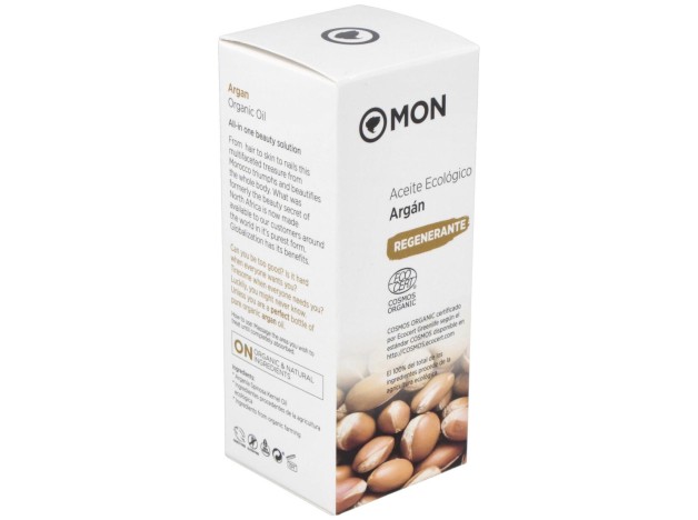 Aceite De Argan Eco 100% Puro 60Ml.