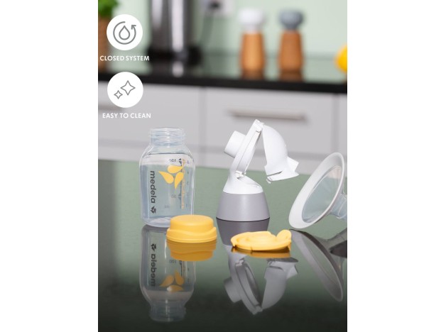 Medela Solo Sacaleches Eléctrico Simple