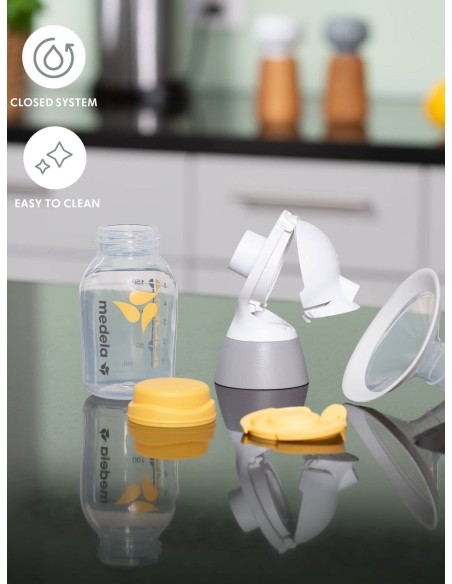 Medela Solo Sacaleches Eléctrico Simple