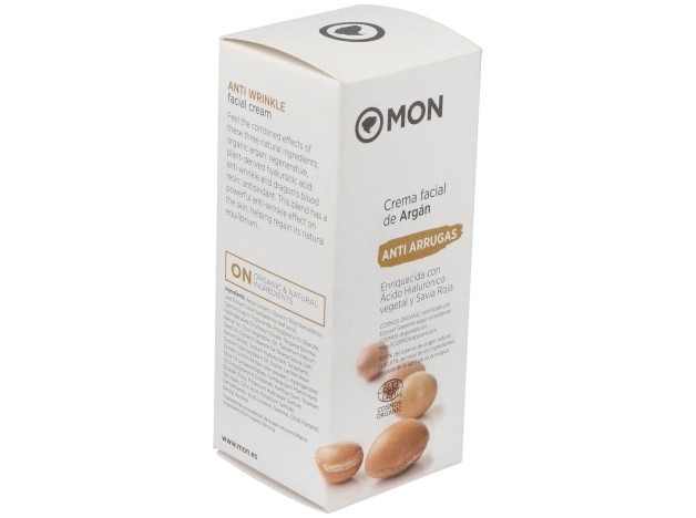 Crema De Argan Antiarrugas 50Ml.