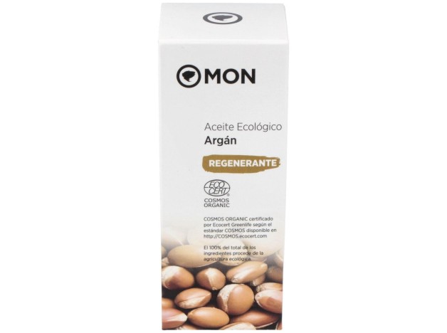 Aceite De Argan Eco 100% Puro 60Ml.
