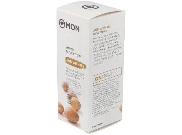Crema De Argan Antiarrugas 50Ml.